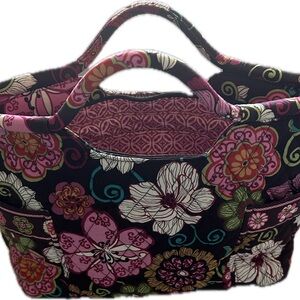 Vera Bradley Mod Floral Handbag Purse